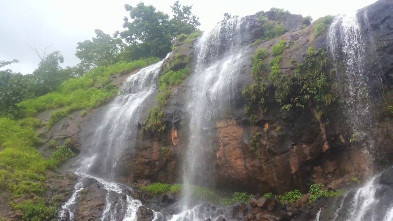 dodhani waterfall near panvel,maharashtra | best waterfall near mumbai