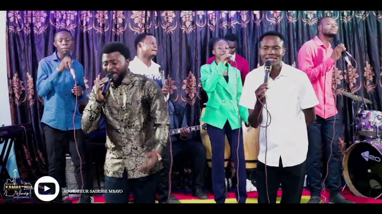 Session Live KAMBA-NGA avec le titre EMMANUEL