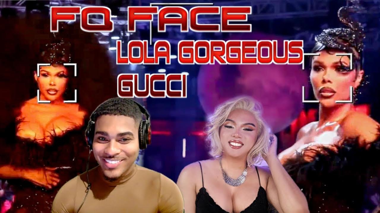 Overall Mother Lola Gorgeous Gucci 10s Fq Face for $10k at the  Xclusive Lanvin House Ball