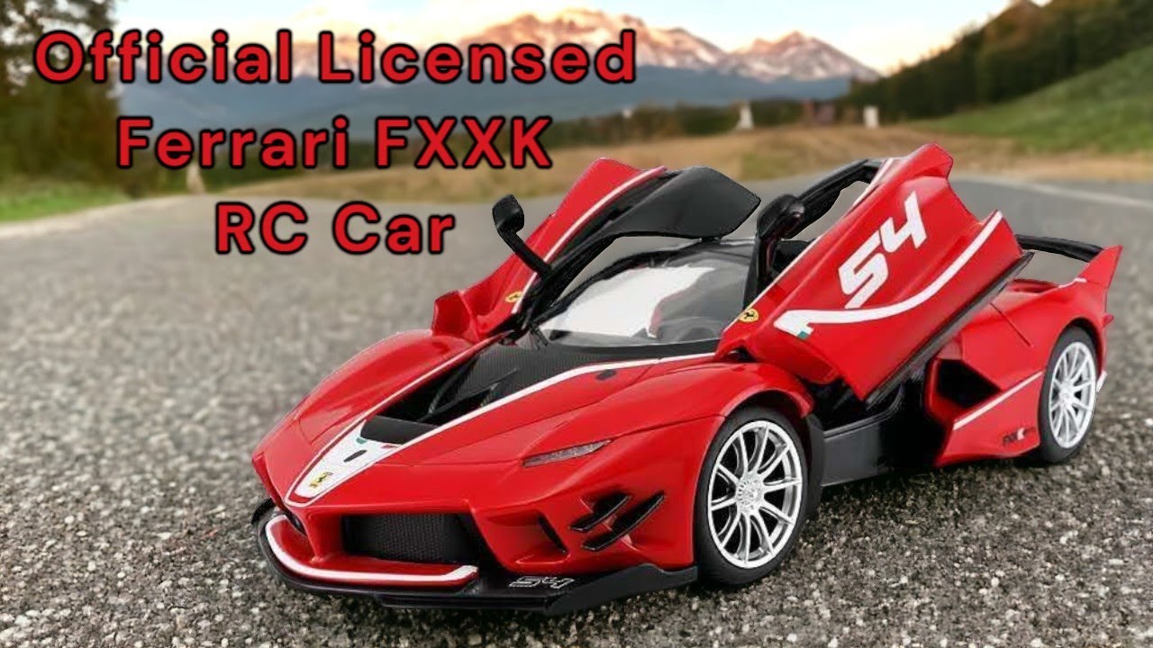 Rastar Ferrari FXXK Evo Official Licensed Remote Control Car
