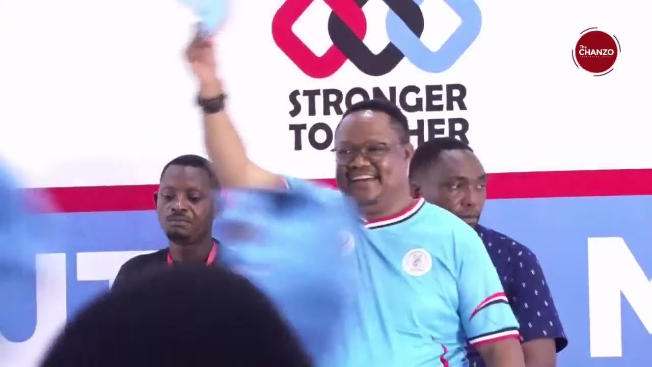 Ona Shangwe la BAVICHA Baada ya Lissu Kuingia Ukumbini, Ubungo Plaza, Dar es Salaam