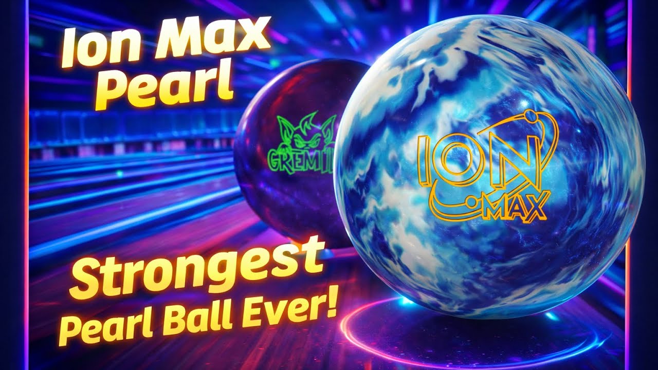 Storm Ion Max Pearl Bowling Ball Review | Strongest Pearl Ball Ever! | (vs Rotogrip Gremlin)