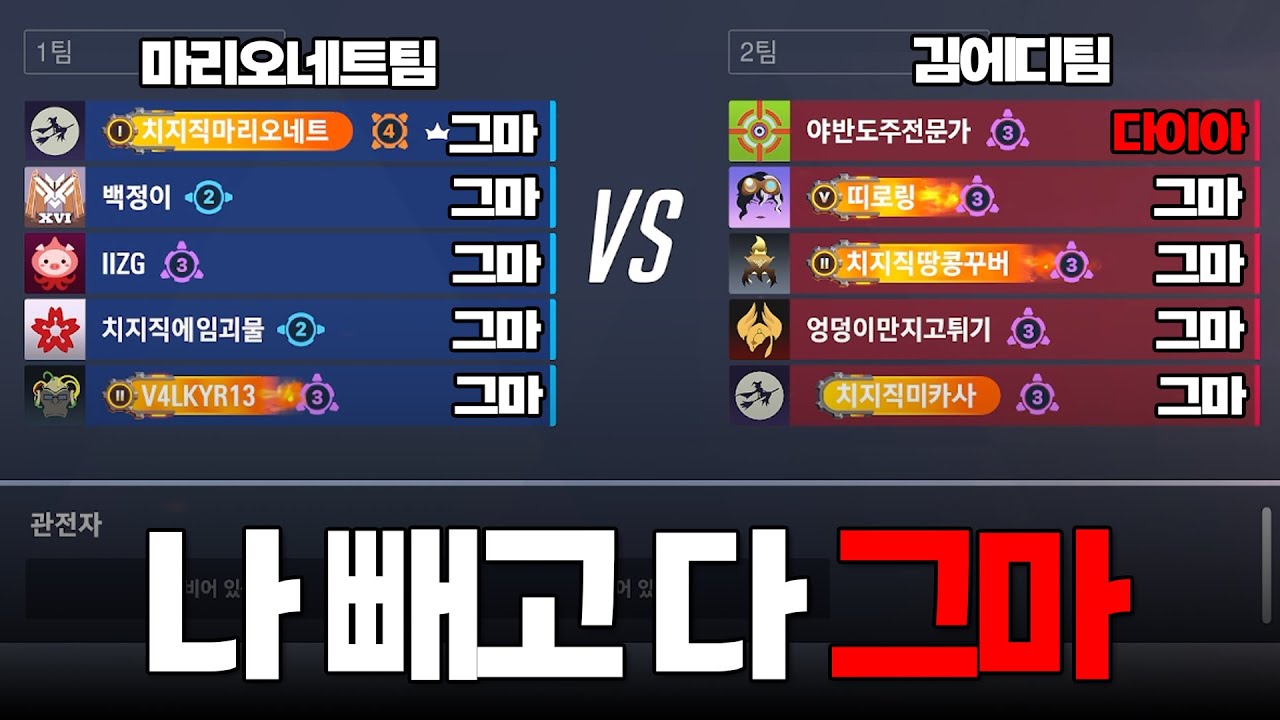 만년 다딱이가 그마 구간 게임에 가면 생기는 일