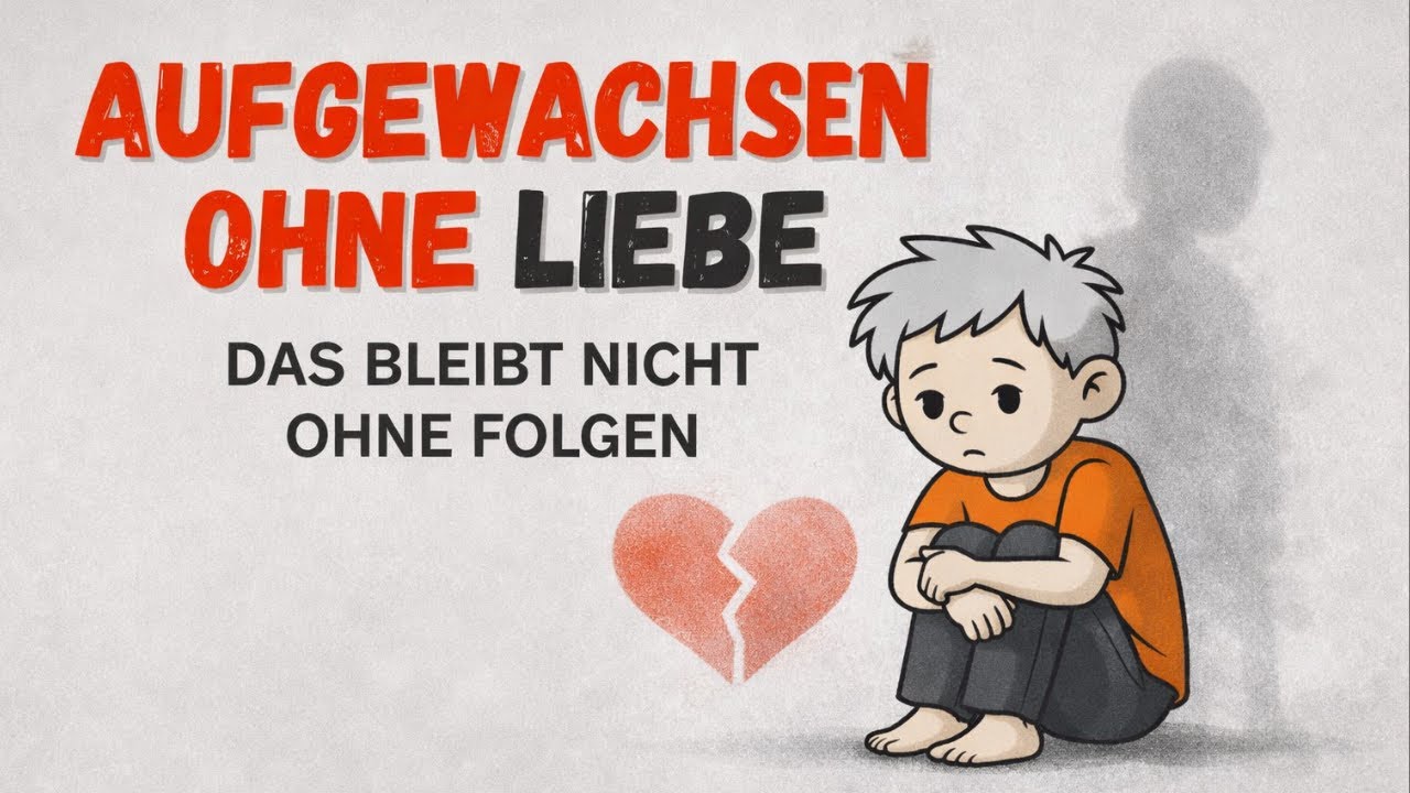 Aufgewachsen ohne Liebe: 5 Verhaltensmuster, die daraus entstehen,