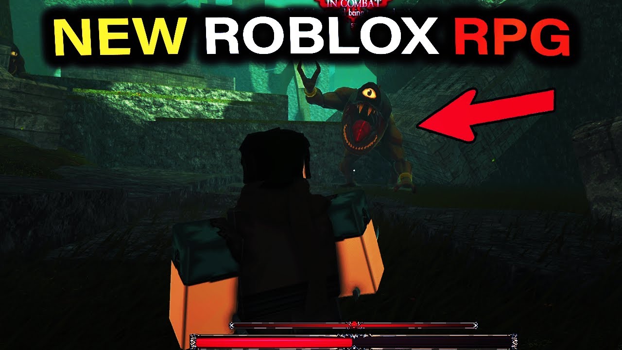 Excry: НОВАЯ хардкорная RPG-игра на ROBLOX.