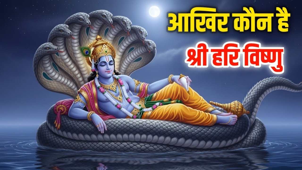 आखिर कौन हैं श्री हरि विष्णु? | सृष्टि के पालनहार का रहस्य | Vishnu Bhagwan Mystery