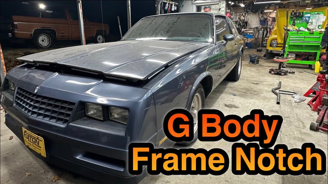 Monte Carlo SS G body frame notch