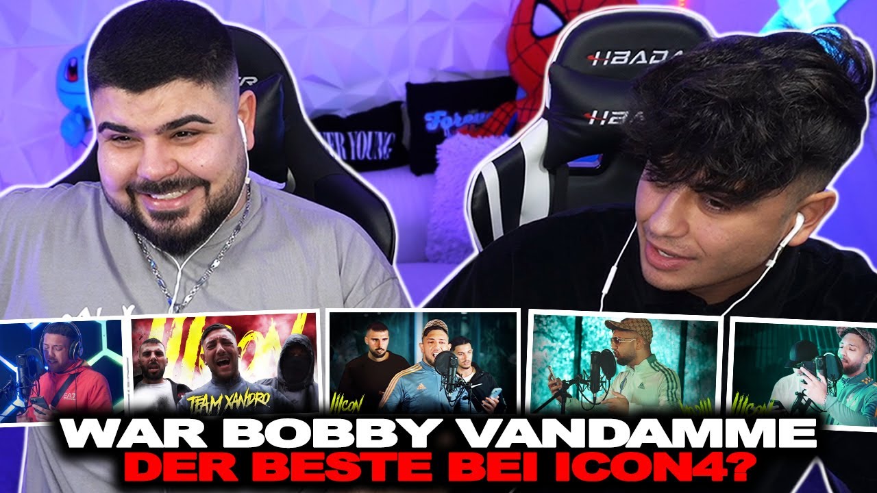 HÄTTE ER ICON 4 GEWINNEN MÜSSEN?! Best of Bobby Vandamme (Alle Auftritte von Bobby) Reaction