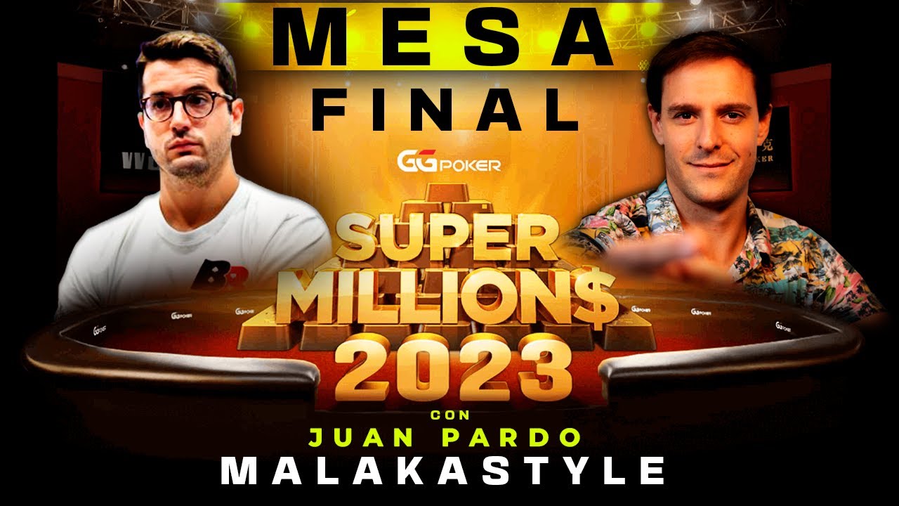 MESA FINAL Super Million$ 10,300$ con 