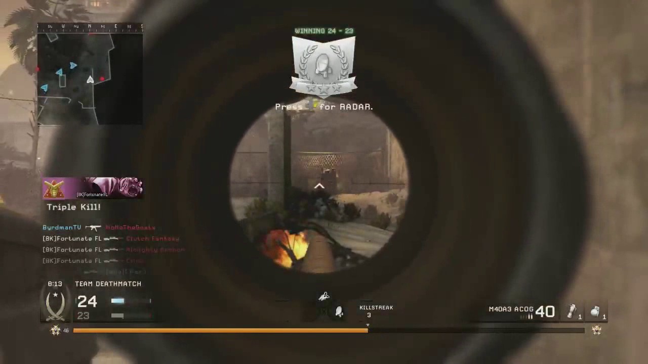 MWR- M40A3 TRIPLE COLLATERAL [LIVE REACTION] I Screamed!