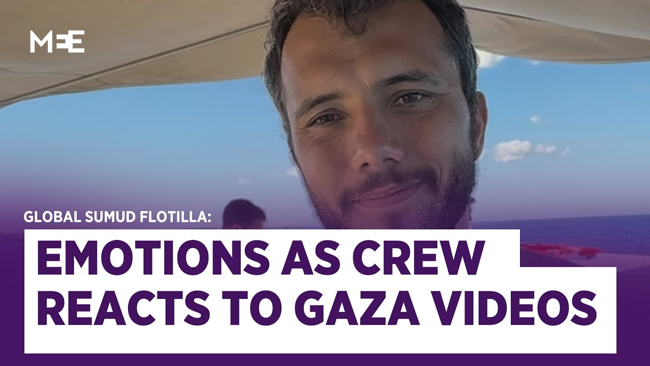 Flotilla crew moved by messages of gratitude from Gaza and the West Bank