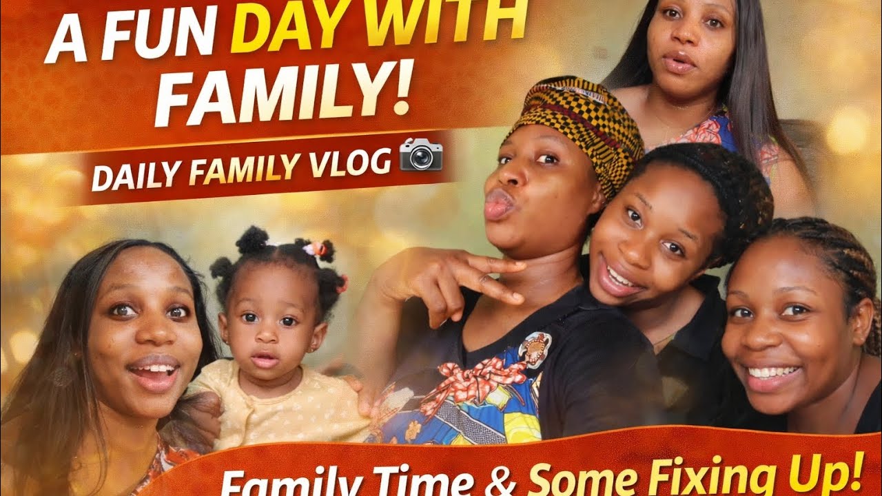A Fun Day With Family ❤️ | Real Family Time & Fixing Things Together
