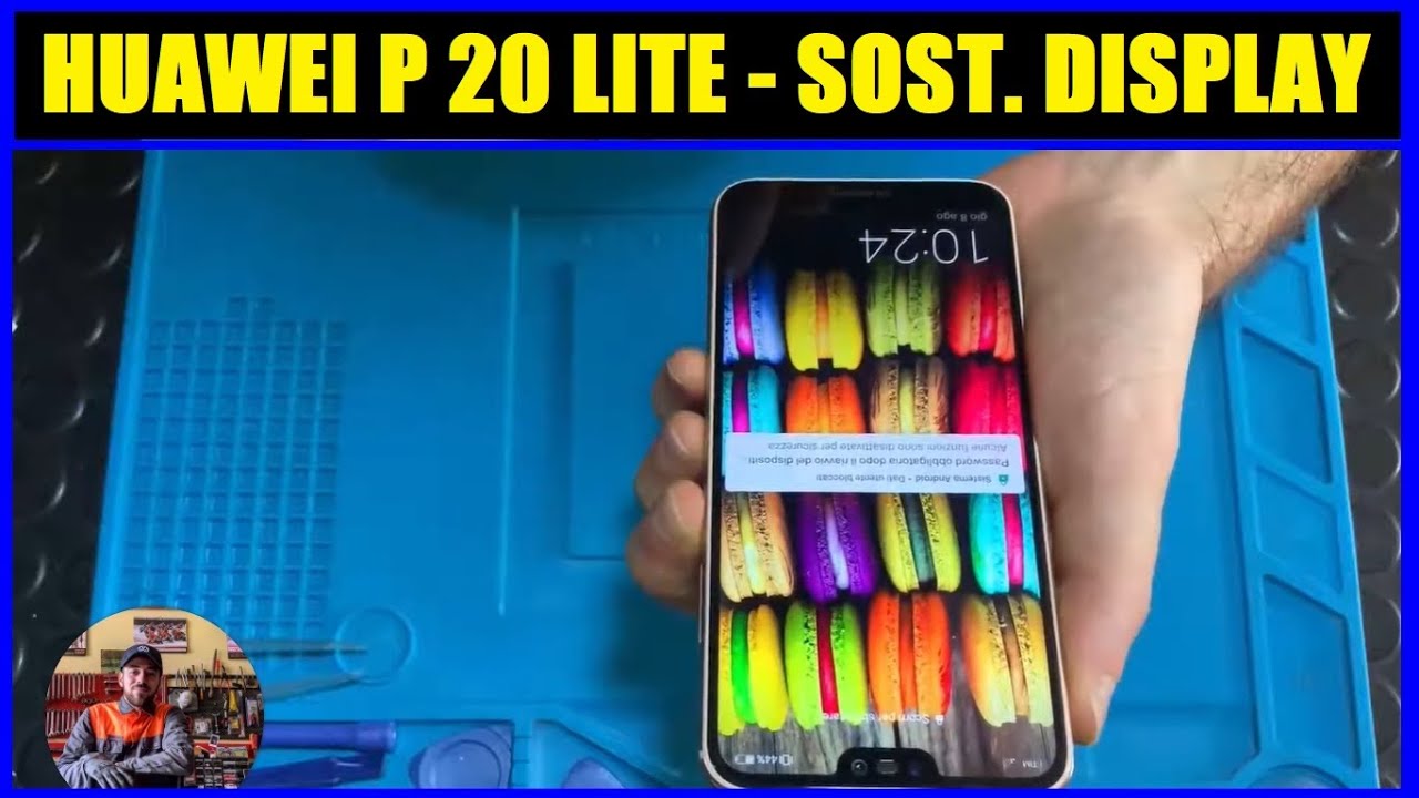 Sostituzione Display Huawei P20 Lite