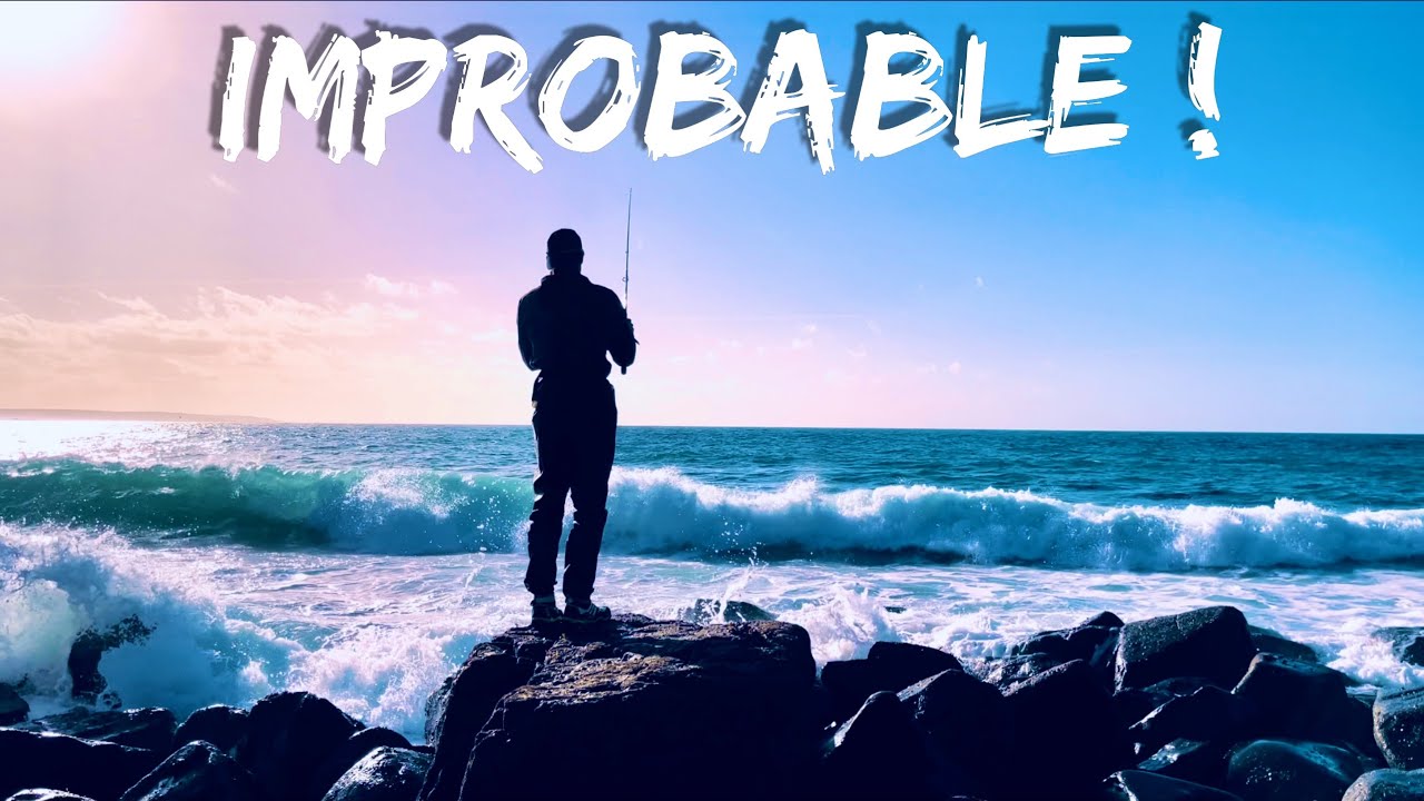 Je Pêche un truc IMPROBABLE en bord de mer ! ( C'est possible de faire des poissons du baissant ? )