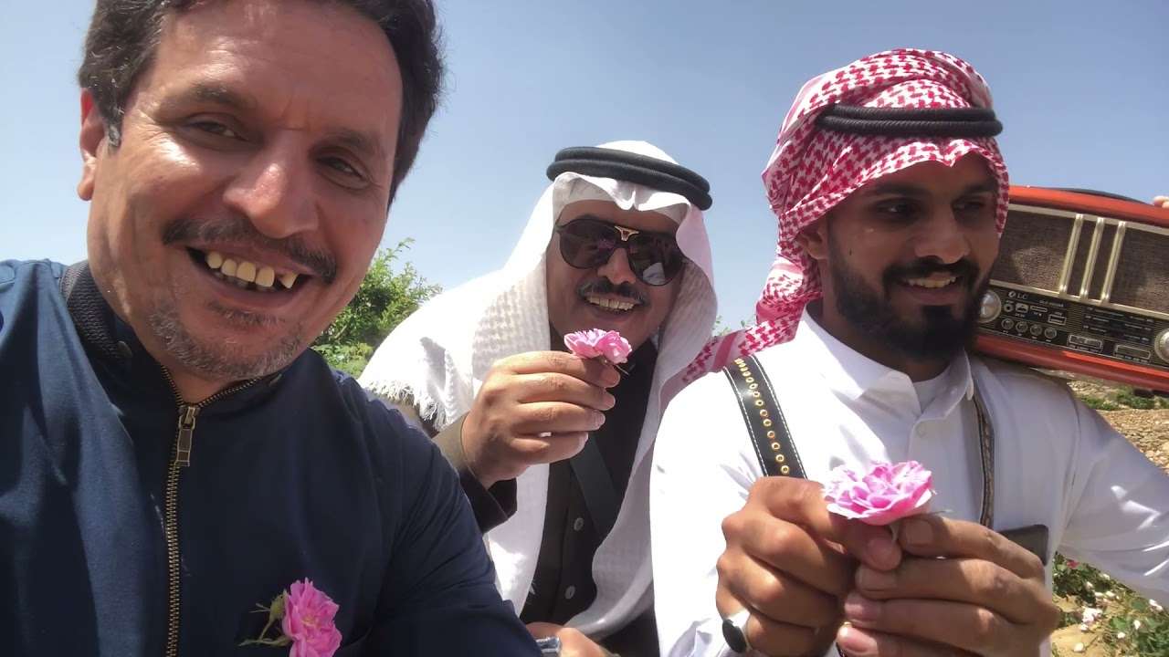 زيارتنا لأجمل مزارع 🌸 الورد بالطائف ( الشفا ) مزرعة عبدالله الطلحي
