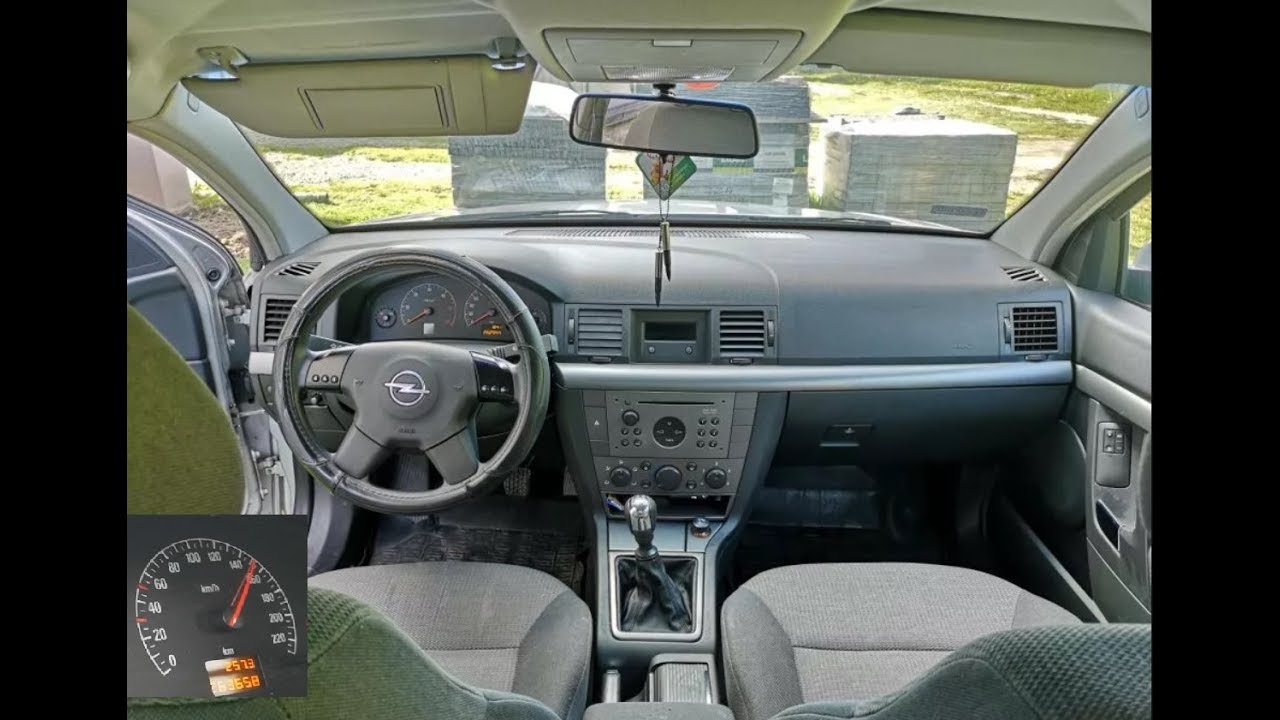 Opel Vectra C 2.2DTI 125km Test Drive Przyśpieszenie Acceleration