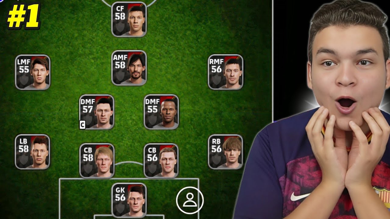 الوصول للعالميه #1 | بدأت بفريق من الصفر 🔥🤯 | eFootball 2024 Mobile