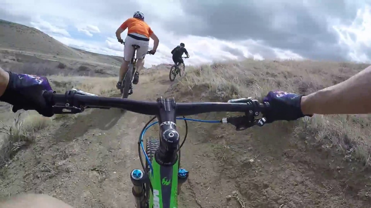 NRD: Mountain Biking Cheyenne Rim Trail