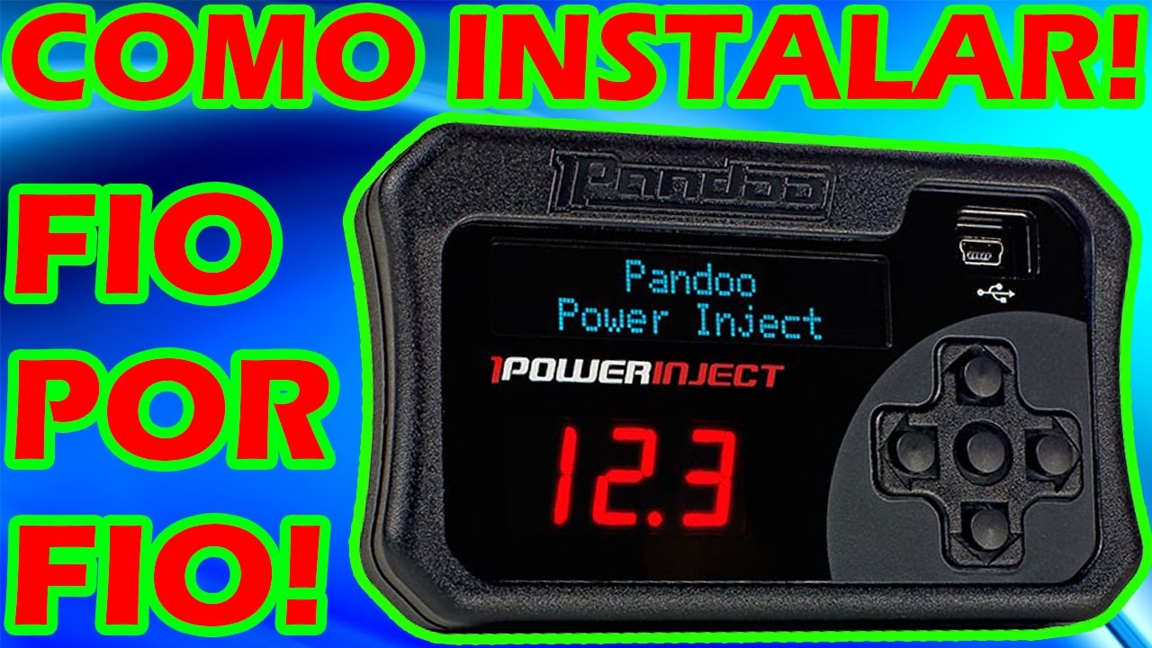 TUTORIAL COMO INSTALAR INJEÇÃO PROGRAMÁVEL (FIO A FIO!)