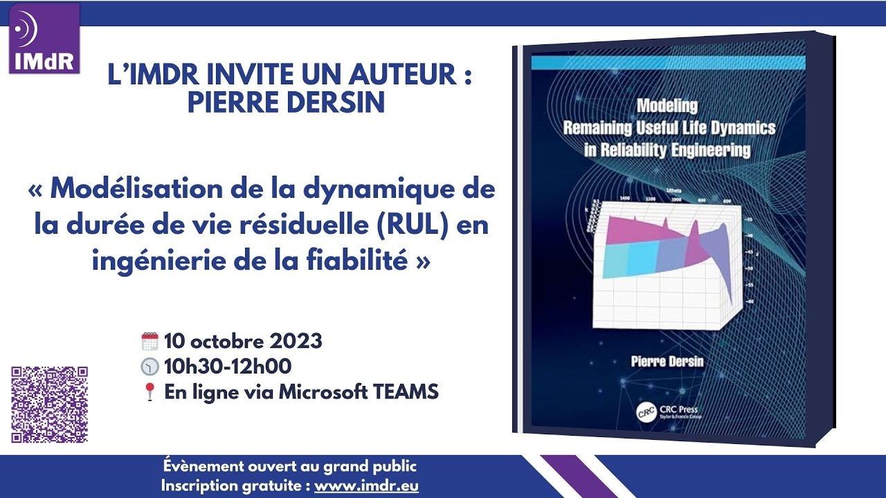L’IMdR invite un auteur : Pierre Dersin