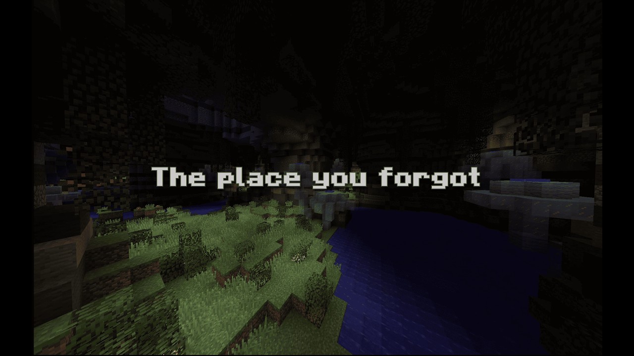 The place you forgot (Minecraft Ambient)