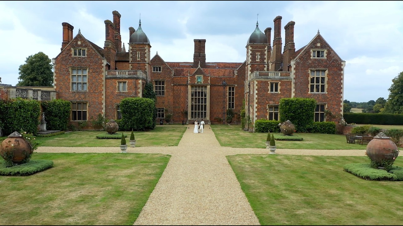 North Mymms Park Weddings | Gujarati Wedding | Rhea & Shray | KAT FILMS | Cinematic Wedding