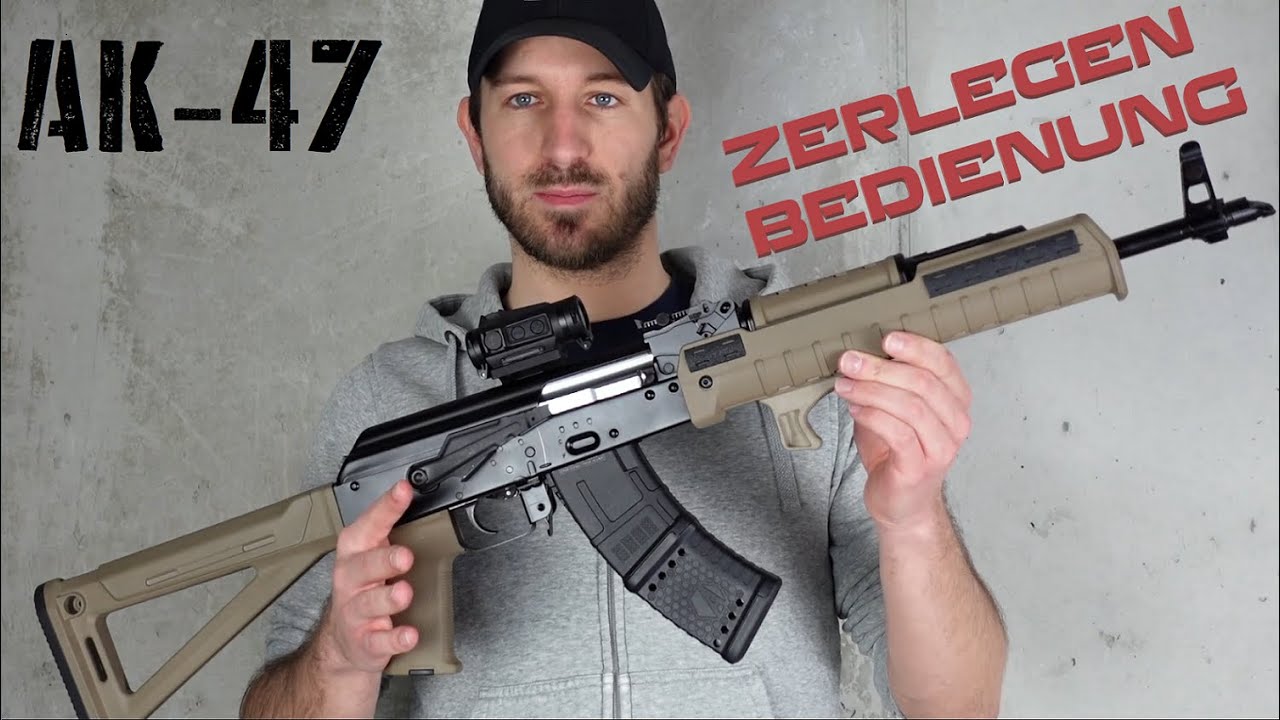 FAQ  // Wie bedient und SCHIESST man eine AK-47 ?