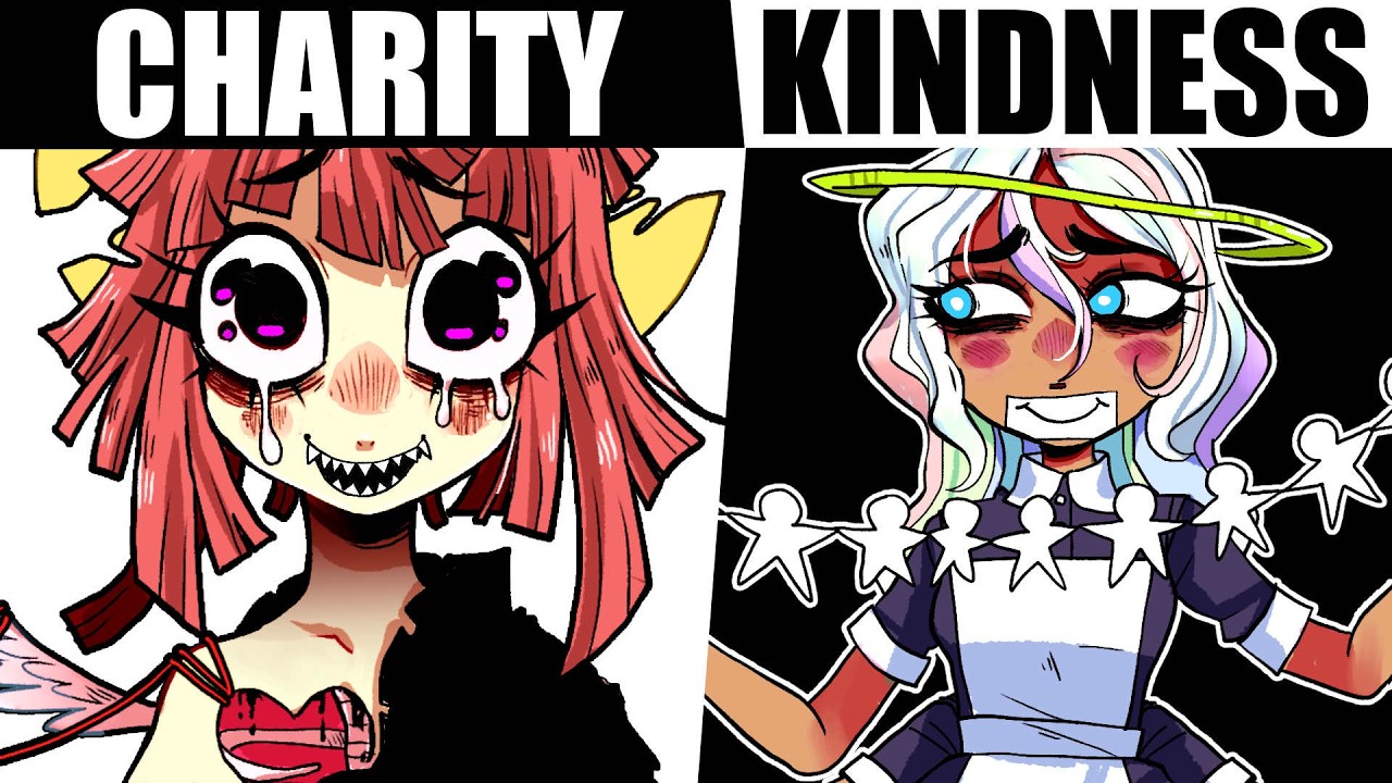 THE 7 VIRTUES AS MONSTERS // 2