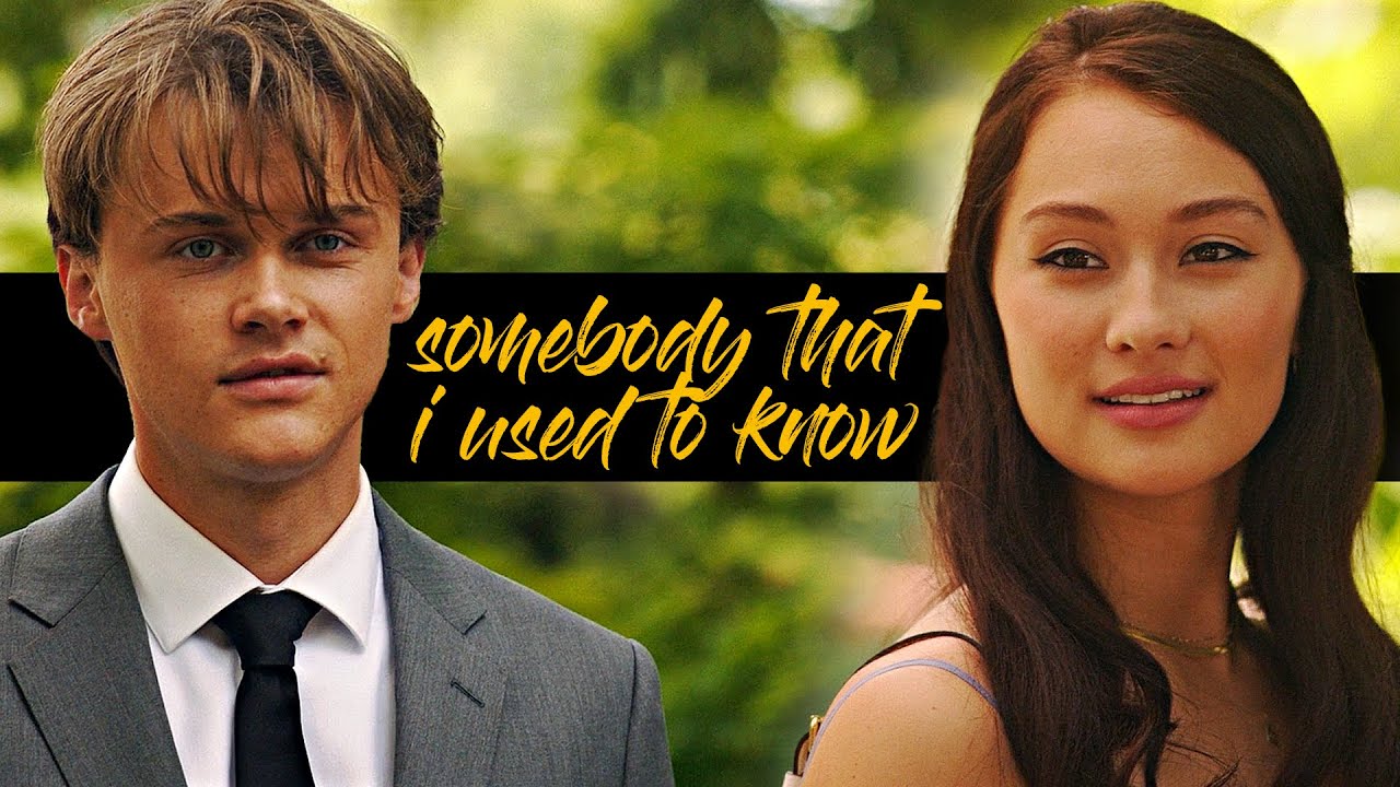 Belly & Conrad - SOMEBODY THAT I USED TO KNOW (3x03)
