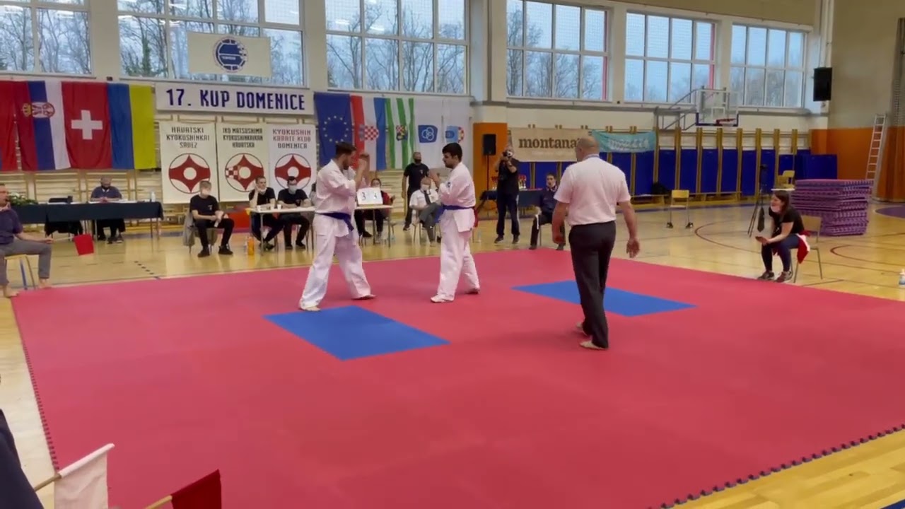 Ivan Ivanic | Kyokushin Karate | Domenica Cup