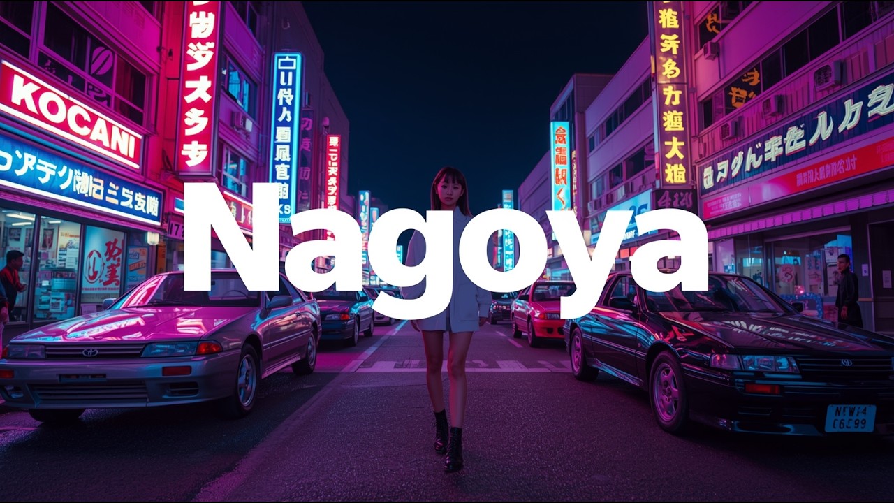 Nagoya 1982 – Gentle Neon Horizon City Pop