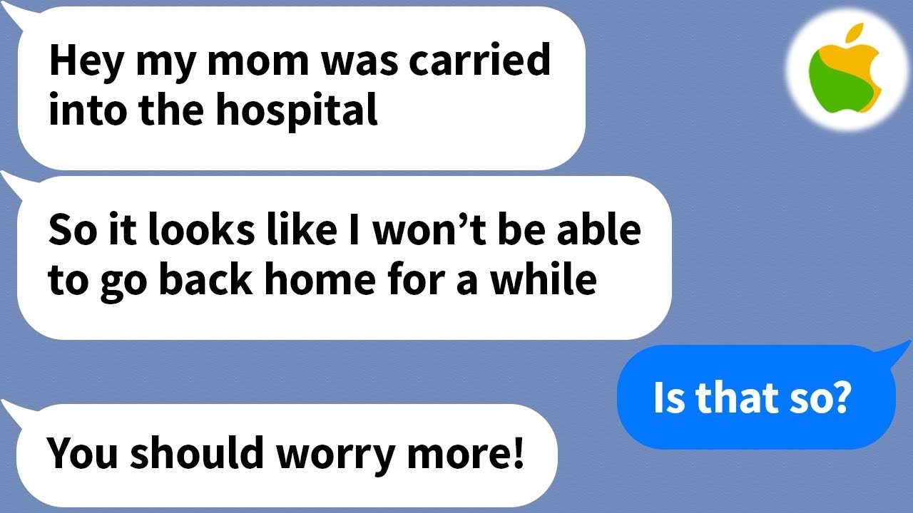 【Apple】 My husband used his own mother as A cover-up for his affair...