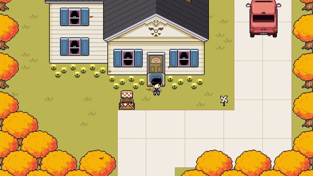See You Tomorrow, but Toby Fox composed it (OMORI)