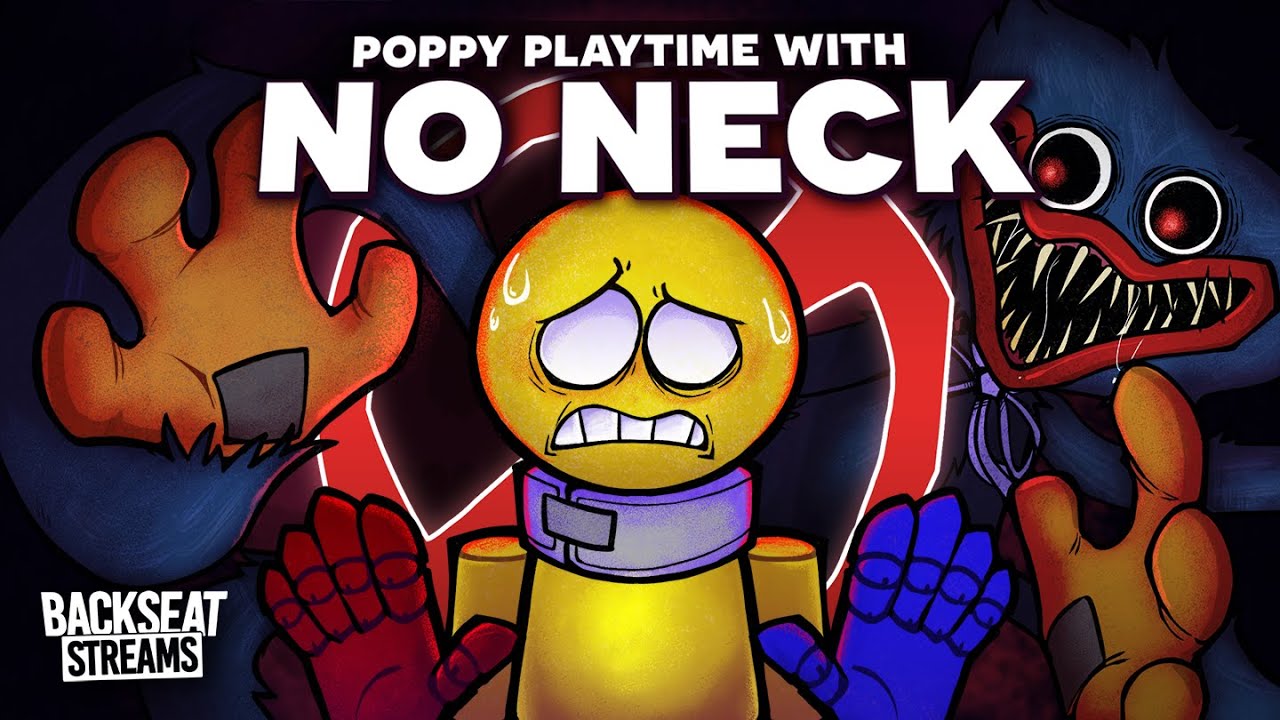 Can you beat Poppy Playtime with no head movement? (Neckless%)