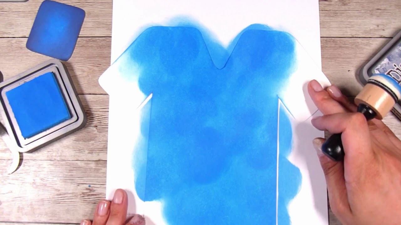 DIY Nurse Card From Scratch - #UseWhatYouHave