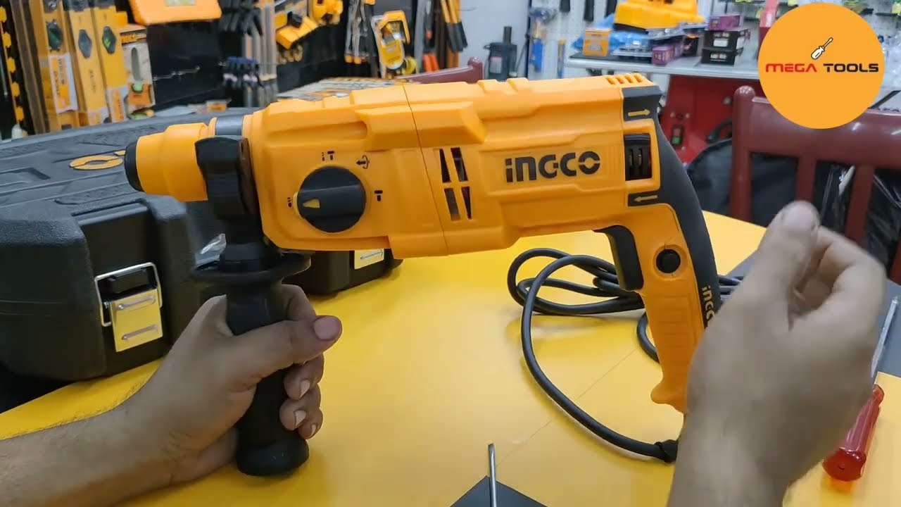 Ingco Rotary Hammer  | Ingco Hammer Drill  |  RGH6528  | 650 W Drill Machine