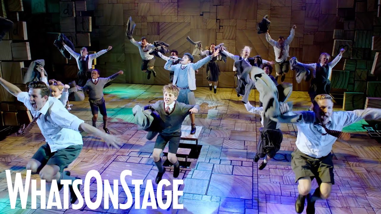 Matilda the Musical | 2021 trailer
