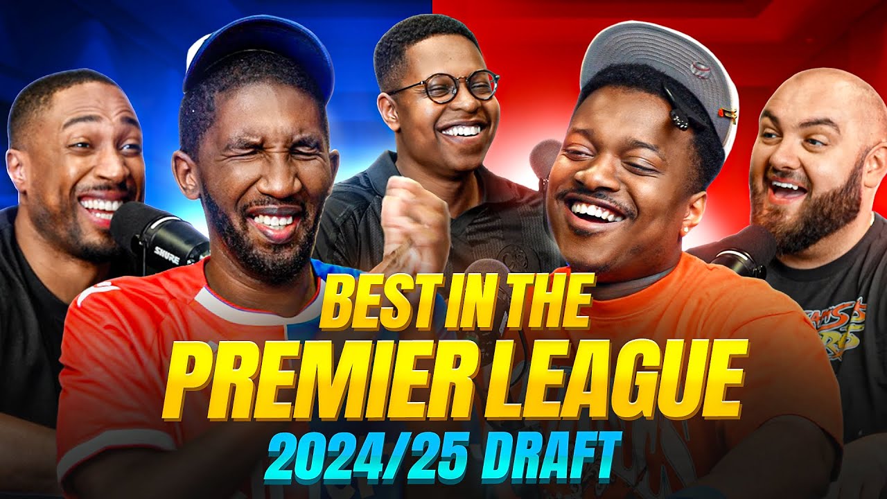 DRAFTING THE BEST OF THE BEST PLAYERS OF THE 2024/25 SEASON WITH SAM OBASEKI | FROM MY LEFT