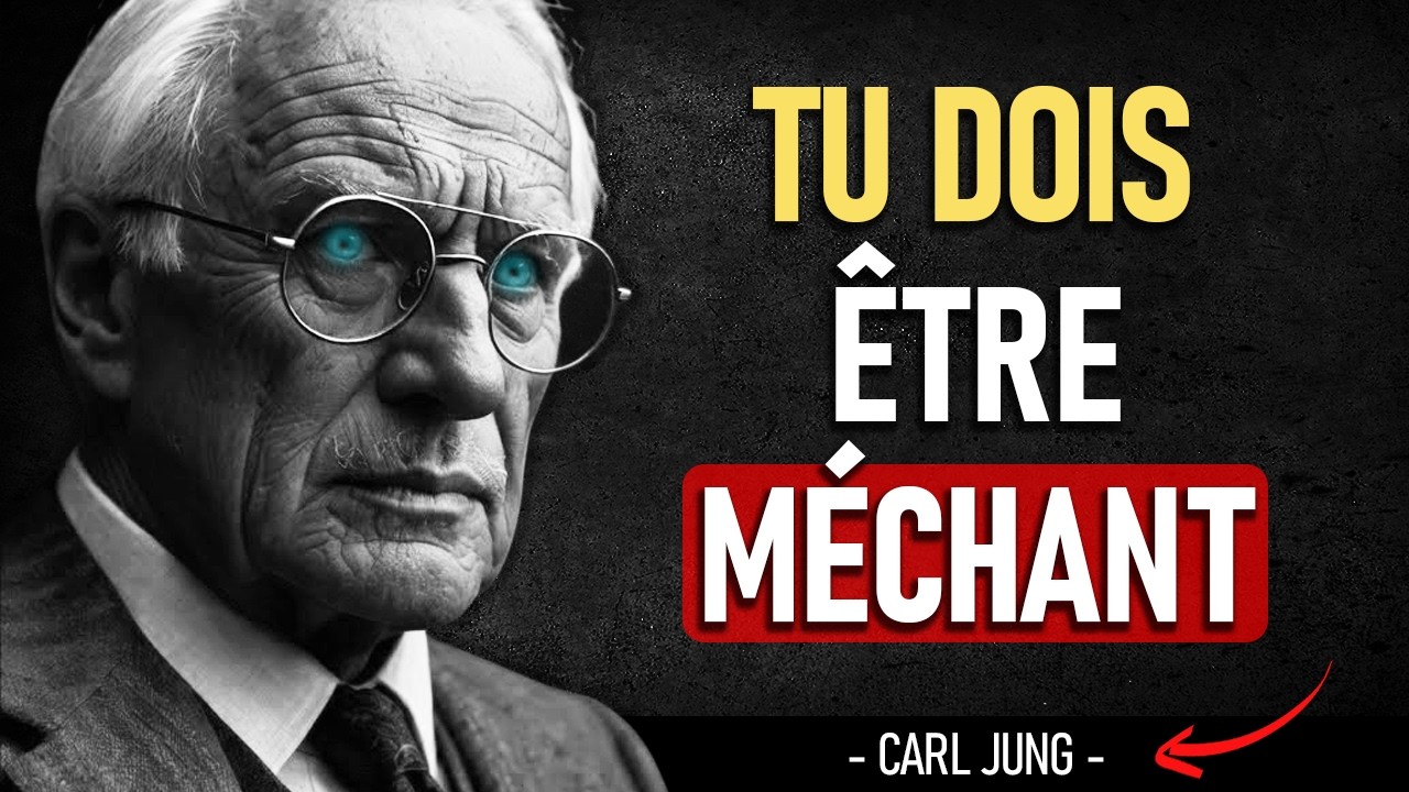 🌌 LE CONSEIL SOMBRE MAIS HONNÊTE de CARL JUNG pour les GENS BIEN | CARL JUNG