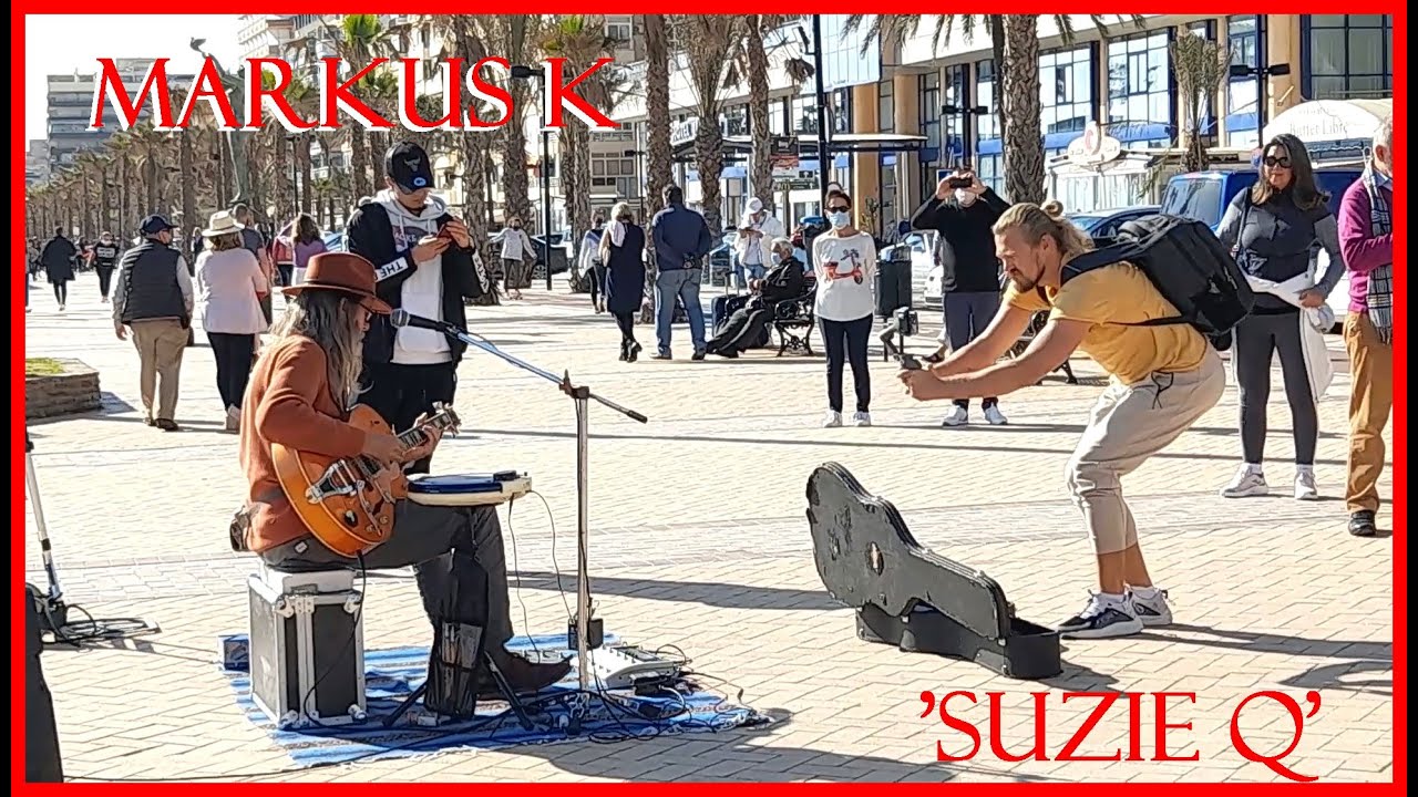 Suzie Q in Fuengirola - Blues Rock at La Peseta