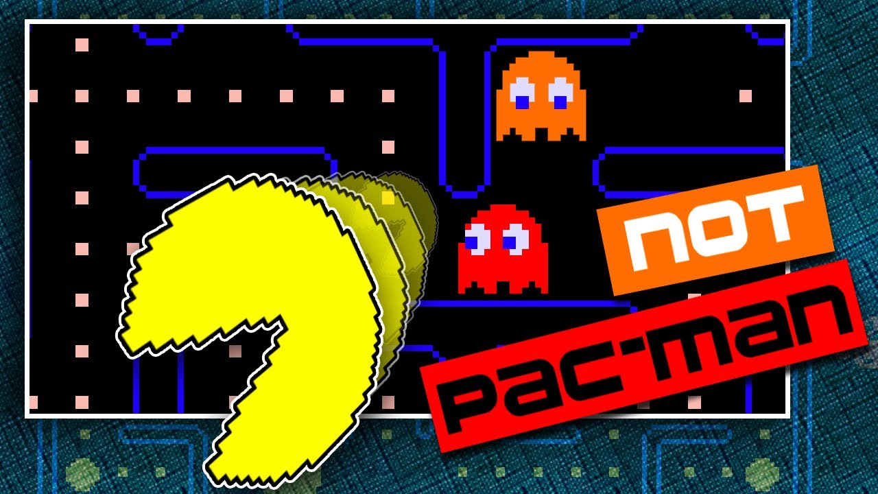 What if PAC-MAN had gravity? NOT PAC MAN!