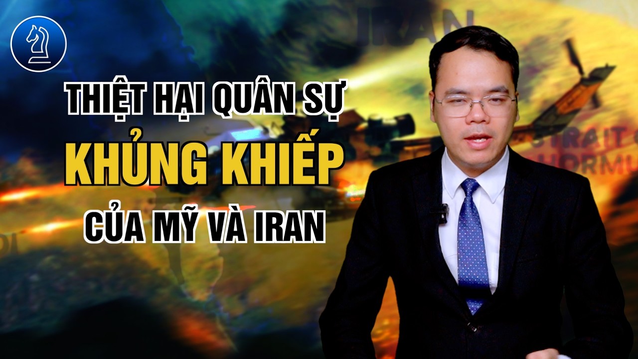 Iran Dọa Tấn Công Lò Phản Ứng Hạt Nhân Israel, Tàu Ngầm Mỹ khai hoả || Bàn Cờ Thế Sự