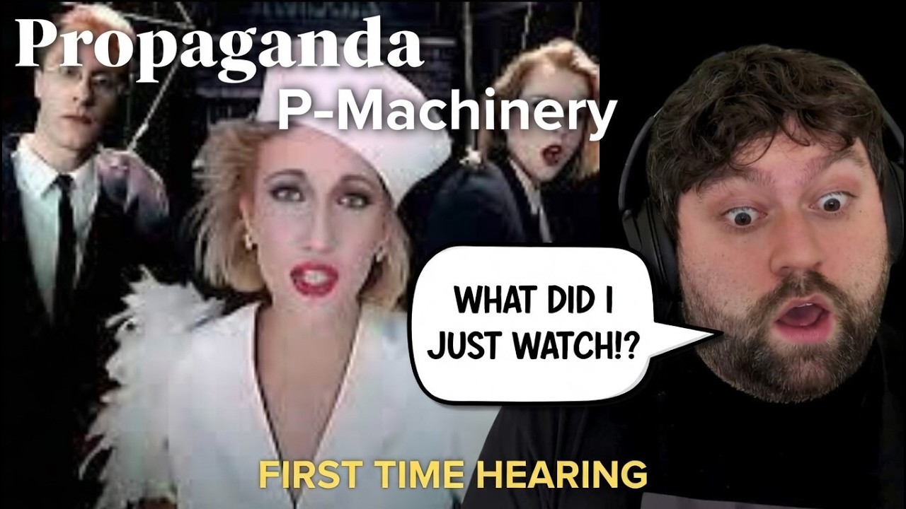FIRST TIME HEARING PROPAGANDA! P-MACHINERY | REACTION