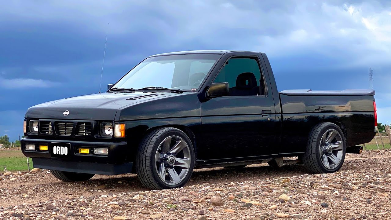 Proyecto NISSAN HARDBODY D21 TURBO en 10 MINUTOS | La Chanata
