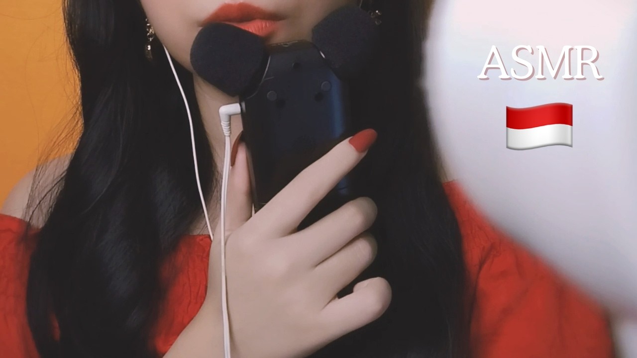 ASMR 20 Indonesian Trigger Words! (Close-up Whisper & Visual) [EN/ID Subtitles]