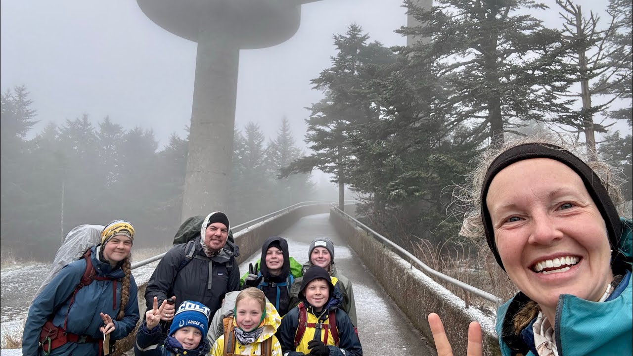 Thru hiking the Appalachian Trail: “Who knows? It may snow!” 200 Miles + Good Memories