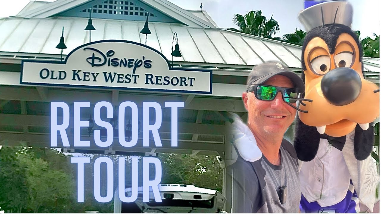 Disney's Old Key West Resort Tour! The original DVC Resort!