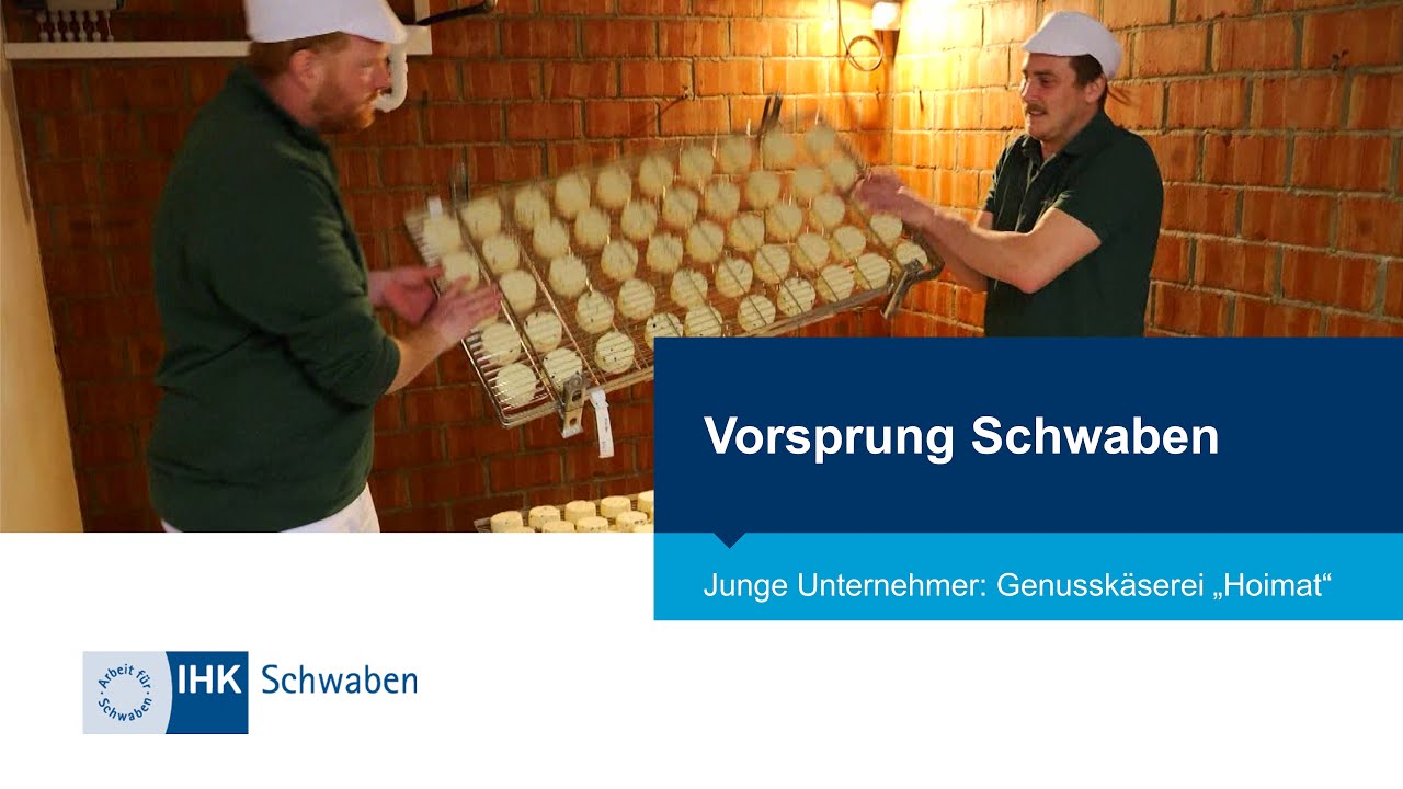 Vorsprung Schwaben – Junge Unternehmer: Genusskäserei 