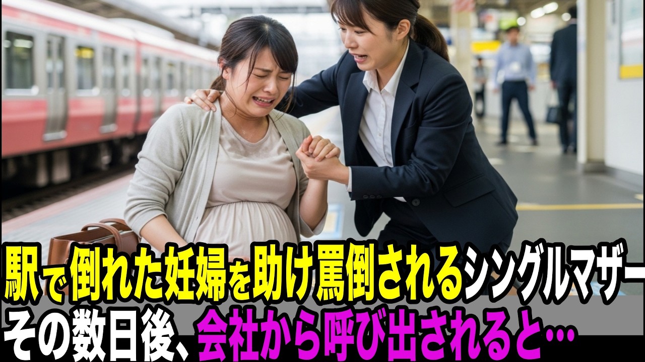 駅で妊婦を助けて大手企業の商談に遅刻したOL　契約が破談になった翌日、会社に呼び出され…