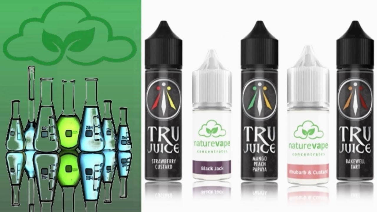 NatureVape - Tru Juice & Concentrates PT2- Tasting